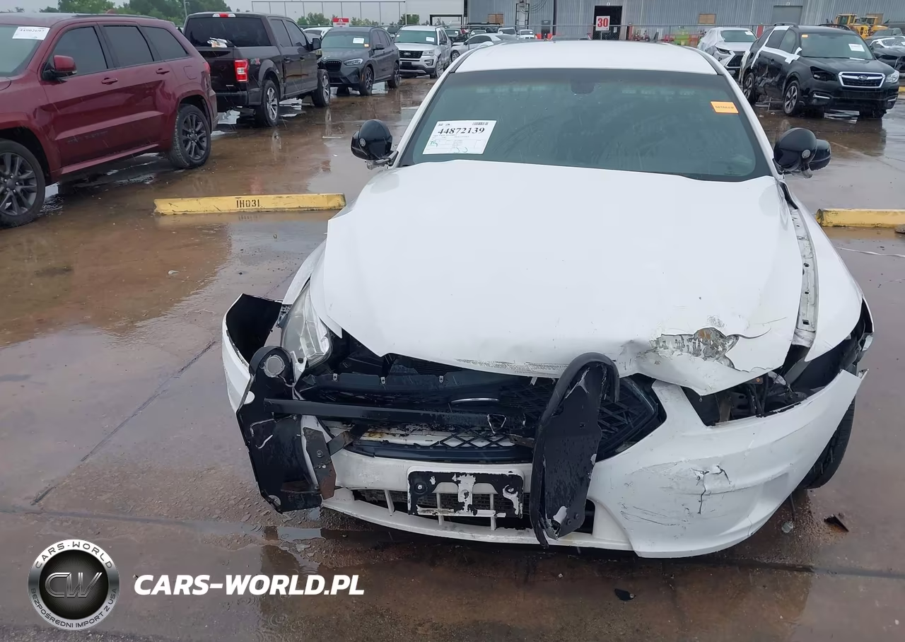 2013 Ford Police Interceptor VIN:1FAHP2M81DG110875 - 6