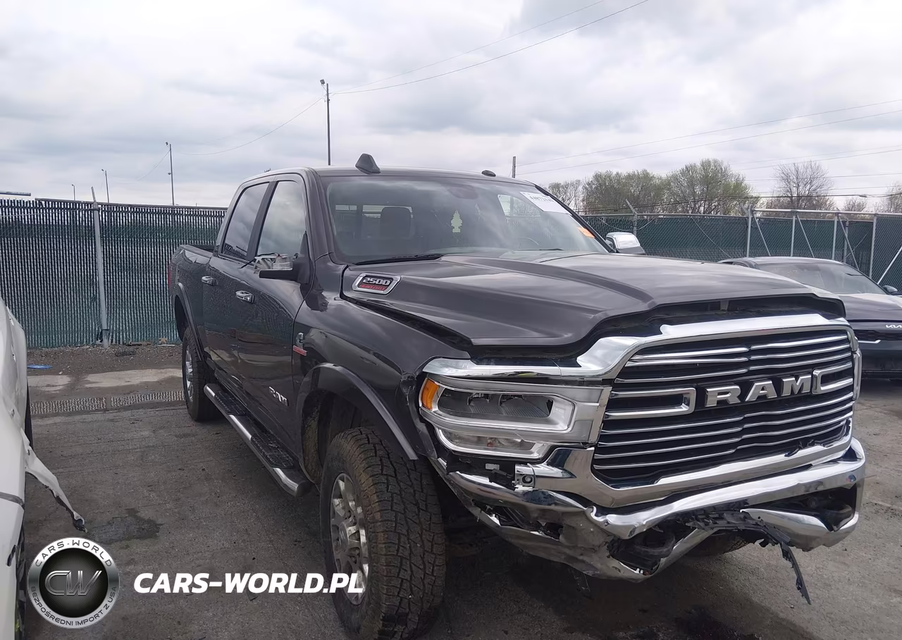 2020 Ram 2500 Laramie 4X4 6'4 Box