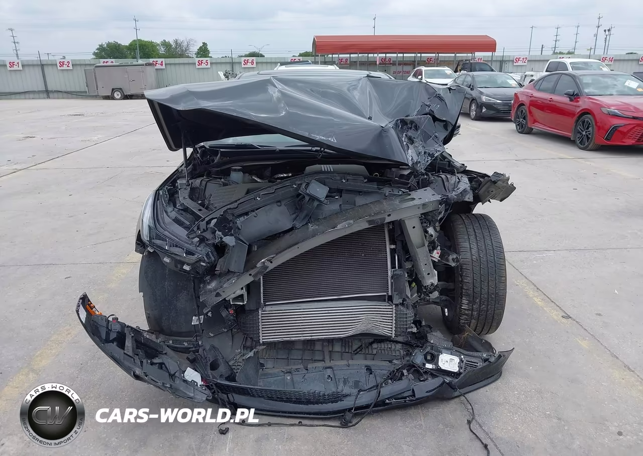 2024 Cadillac Ct5 Sport VIN:1G6DP5RK3R0128313 - 13