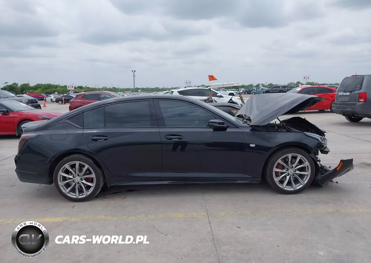 2024 Cadillac Ct5 Sport VIN:1G6DP5RK3R0128313 - 14
