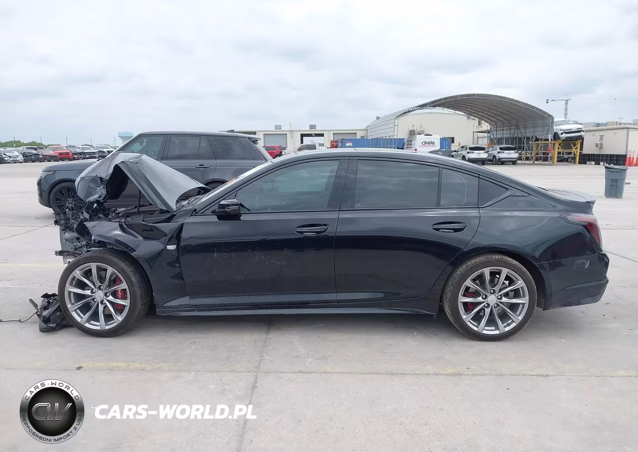 2024 Cadillac Ct5 Sport VIN:1G6DP5RK3R0128313 - 15