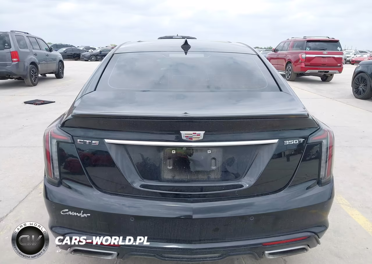 2024 Cadillac Ct5 Sport VIN:1G6DP5RK3R0128313 - 17