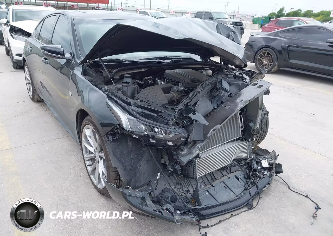 2024 Cadillac Ct5 Sport VIN:1G6DP5RK3R0128313 - 18
