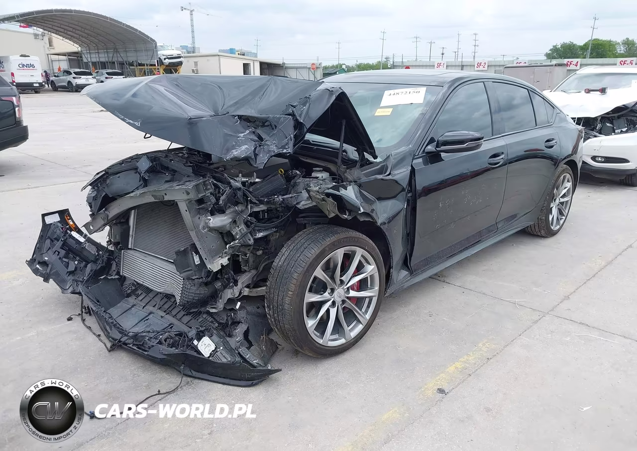 2024 Cadillac Ct5 Sport VIN:1G6DP5RK3R0128313 - 2