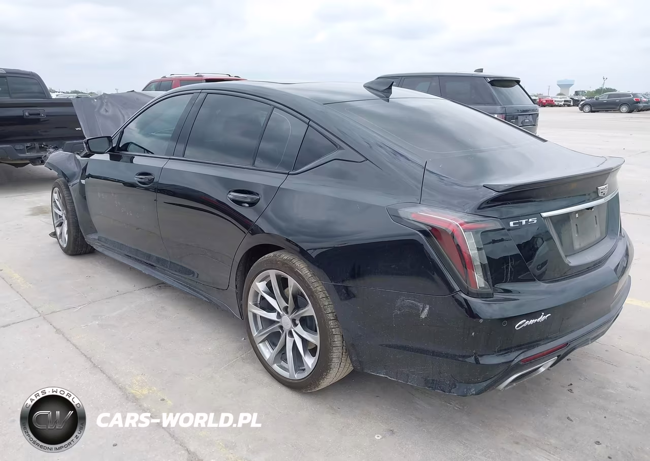 2024 Cadillac Ct5 Sport VIN:1G6DP5RK3R0128313 - 3
