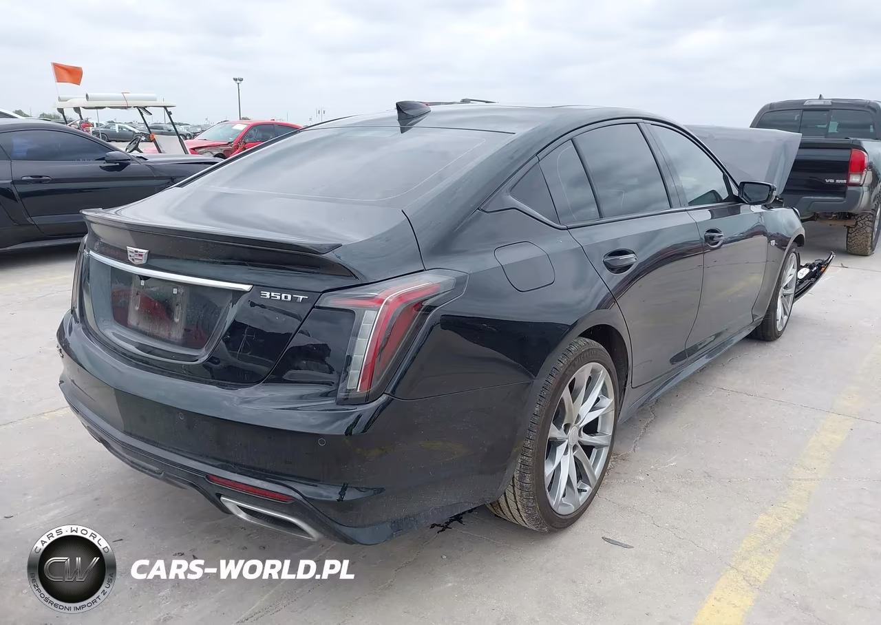 2024 Cadillac Ct5 Sport VIN:1G6DP5RK3R0128313 - 4