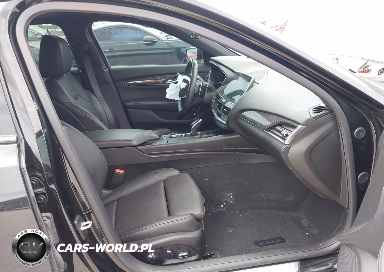 2024 Cadillac Ct5 Sport VIN:1G6DP5RK3R0128313 - 5