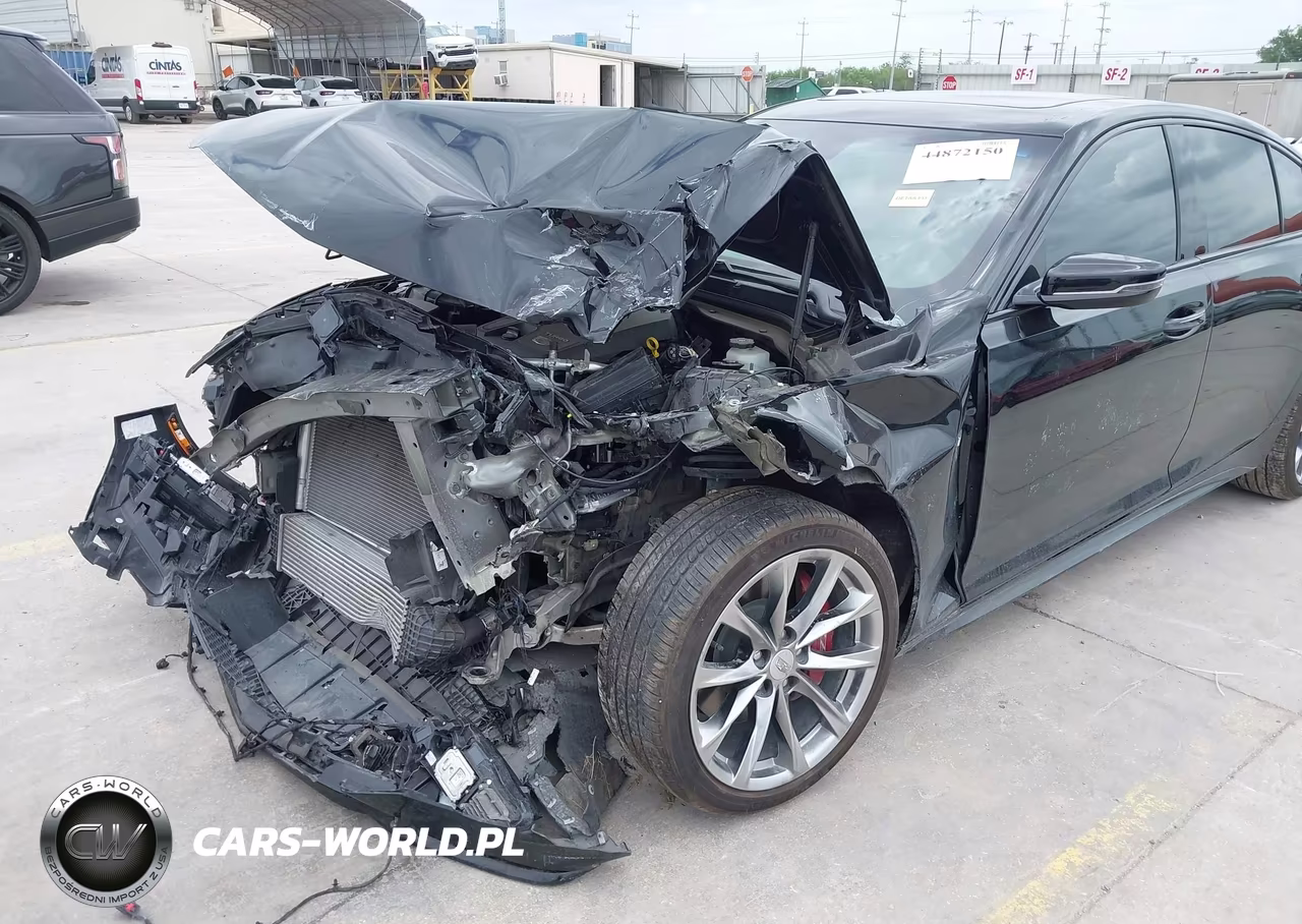 2024 Cadillac Ct5 Sport VIN:1G6DP5RK3R0128313 - 6