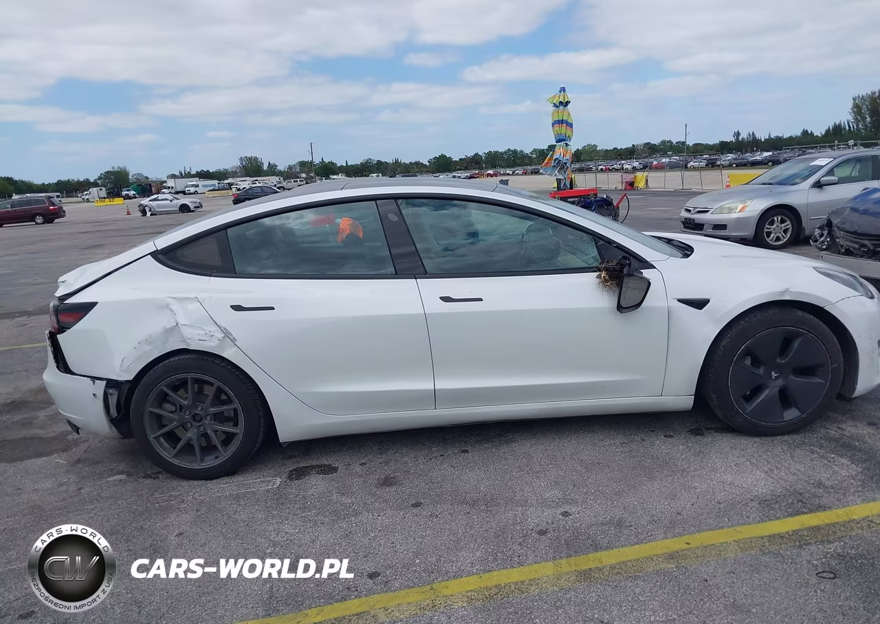 2021 Tesla Model 3 Standard Range Plus Rear-Wheel Drive VIN:5YJ3E1EA6MF868159 - 12