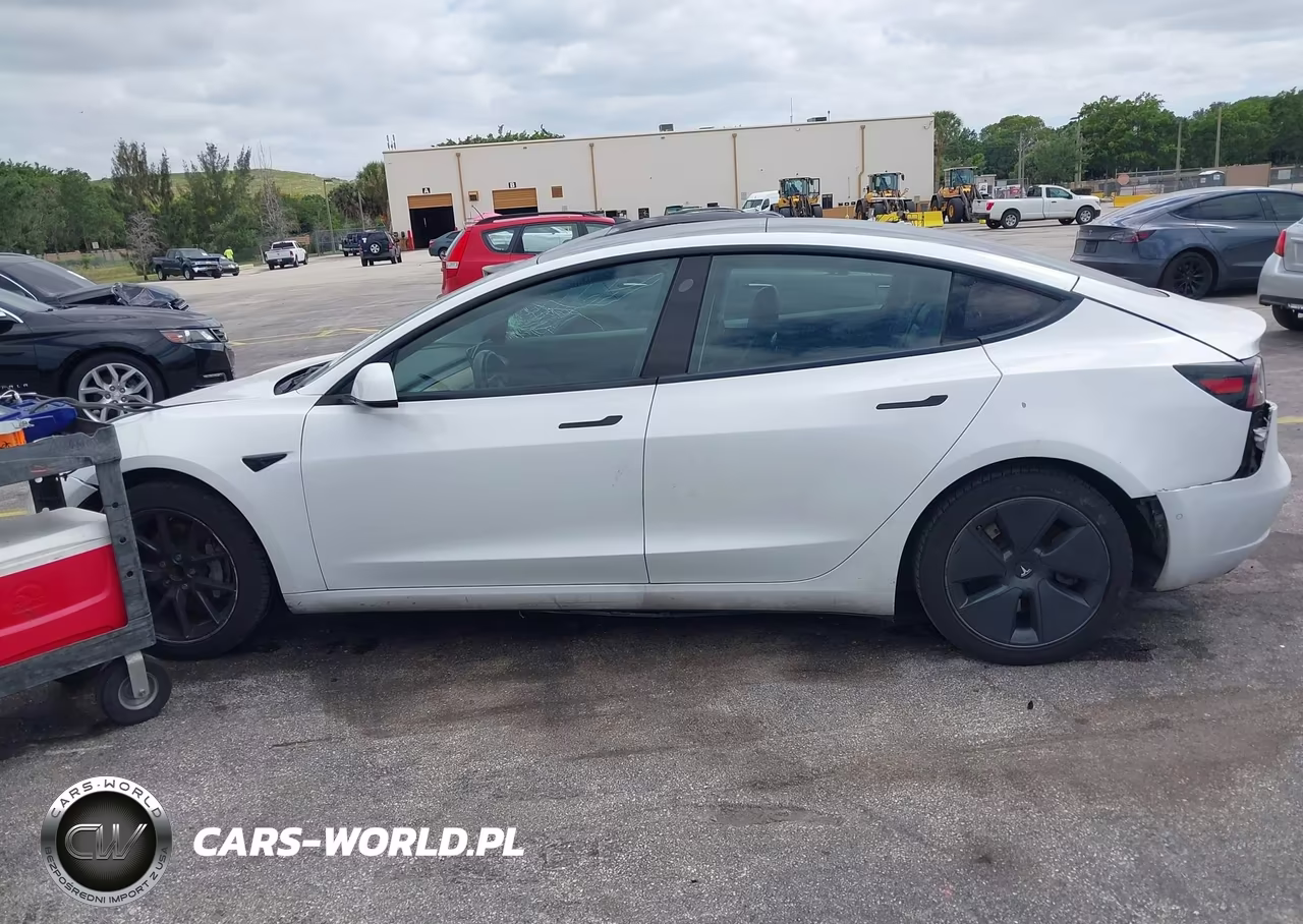 2021 Tesla Model 3 Standard Range Plus Rear-Wheel Drive VIN:5YJ3E1EA6MF868159 - 13