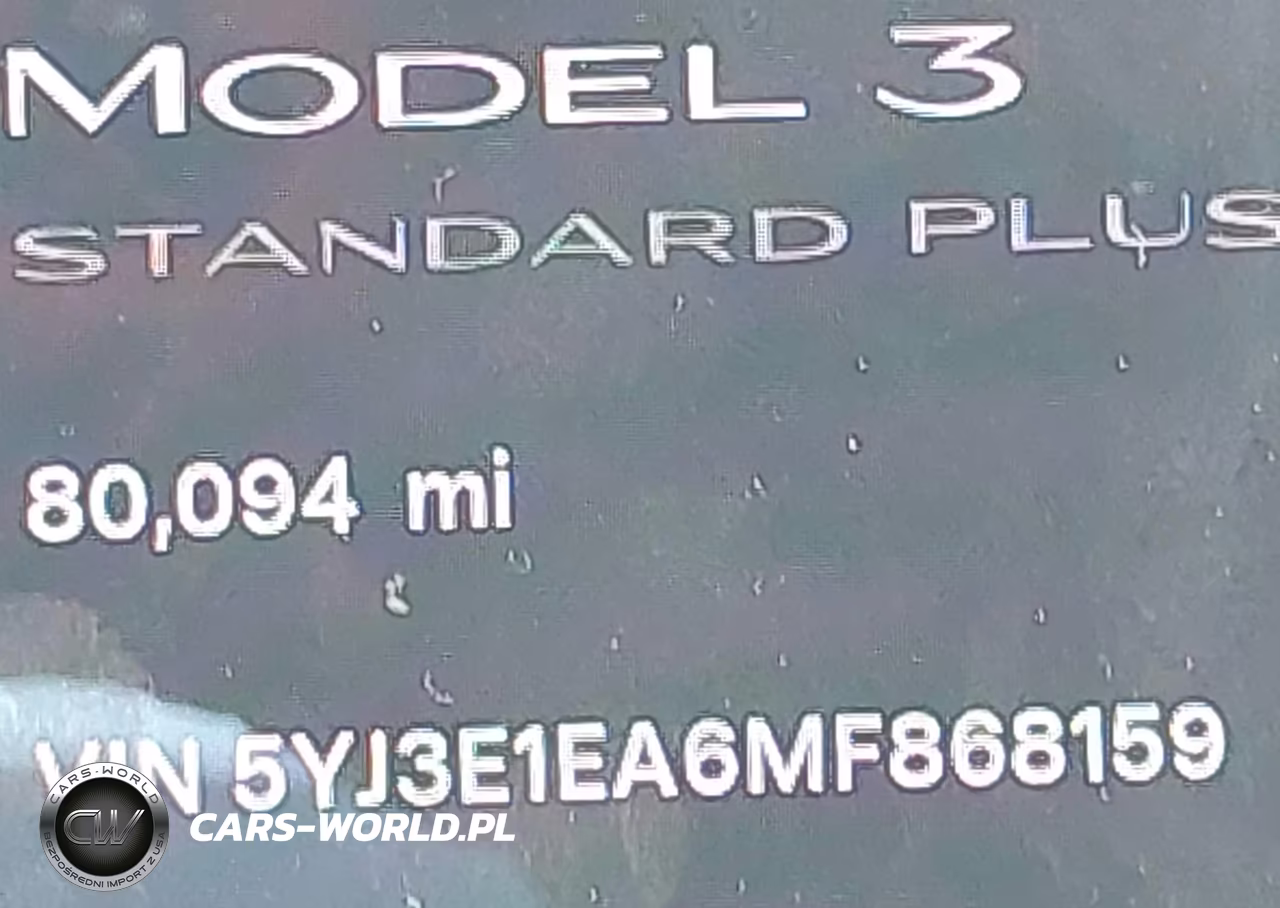 2021 Tesla Model 3 Standard Range Plus Rear-Wheel Drive VIN:5YJ3E1EA6MF868159 - 14