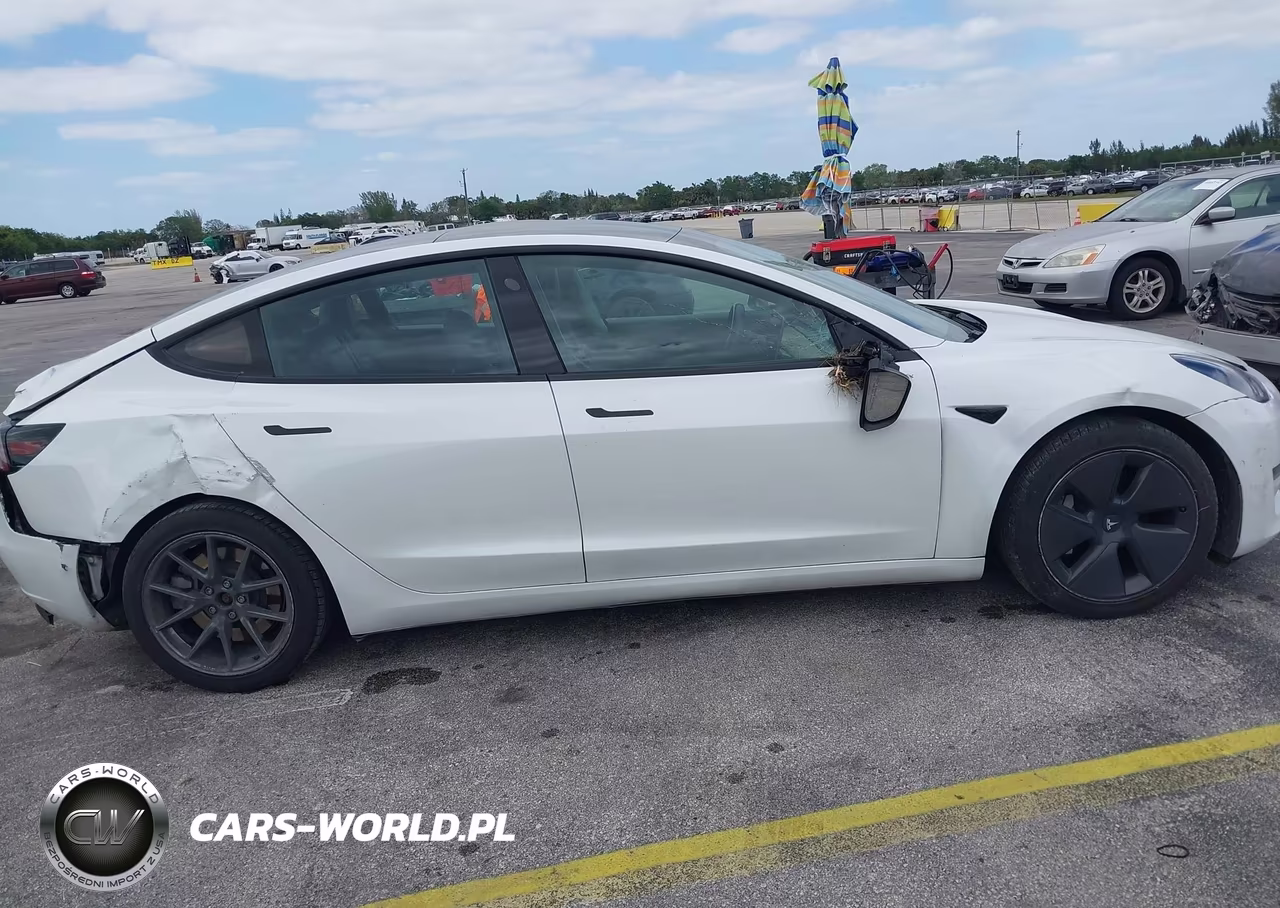 2021 Tesla Model 3 Standard Range Plus Rear-Wheel Drive VIN:5YJ3E1EA6MF868159 - 6
