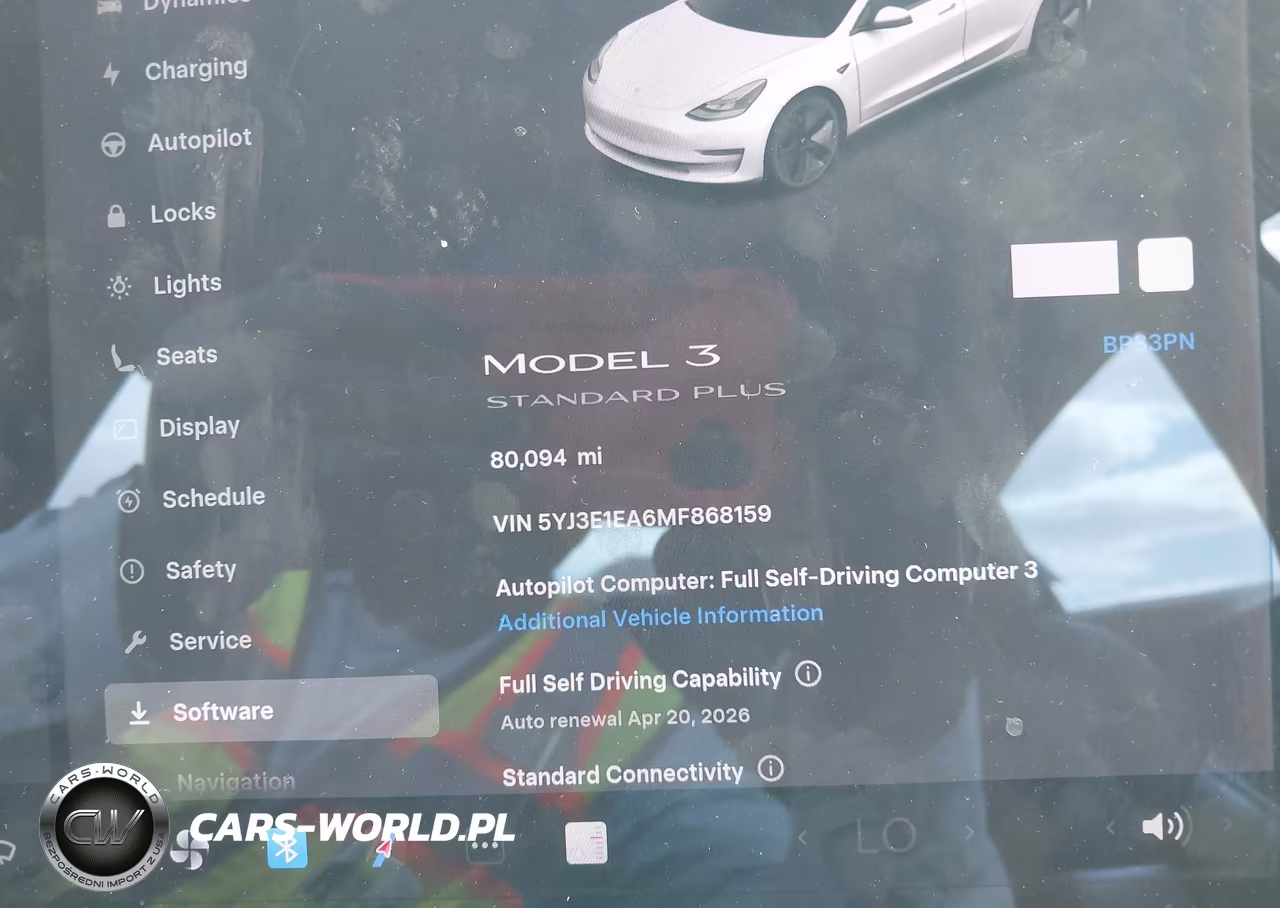 2021 Tesla Model 3 Standard Range Plus Rear-Wheel Drive VIN:5YJ3E1EA6MF868159 - 7