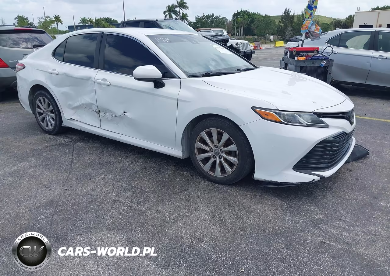 2020 Toyota Camry Le