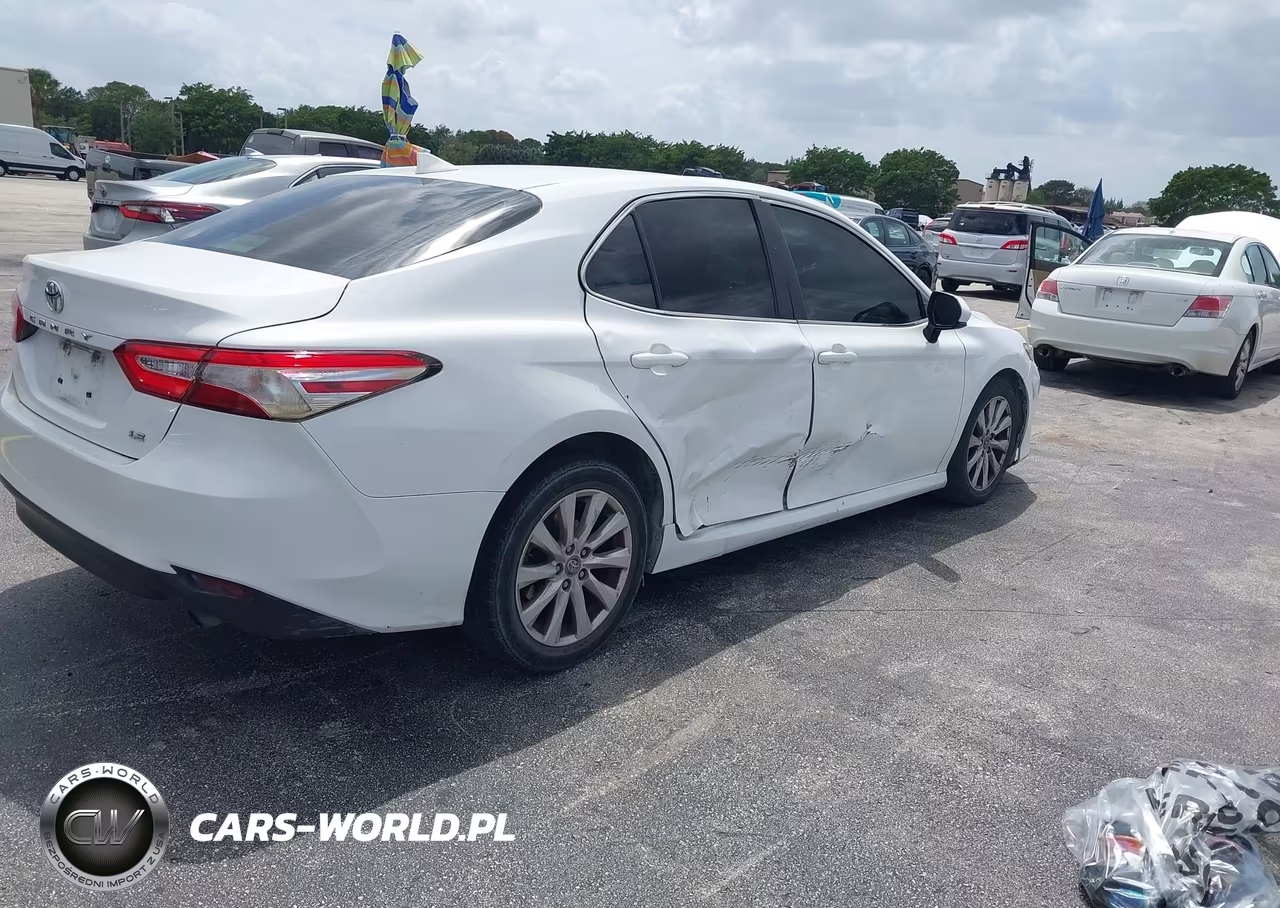 2020 Toyota Camry Le VIN:4T1C11AK9LU929077 - 4