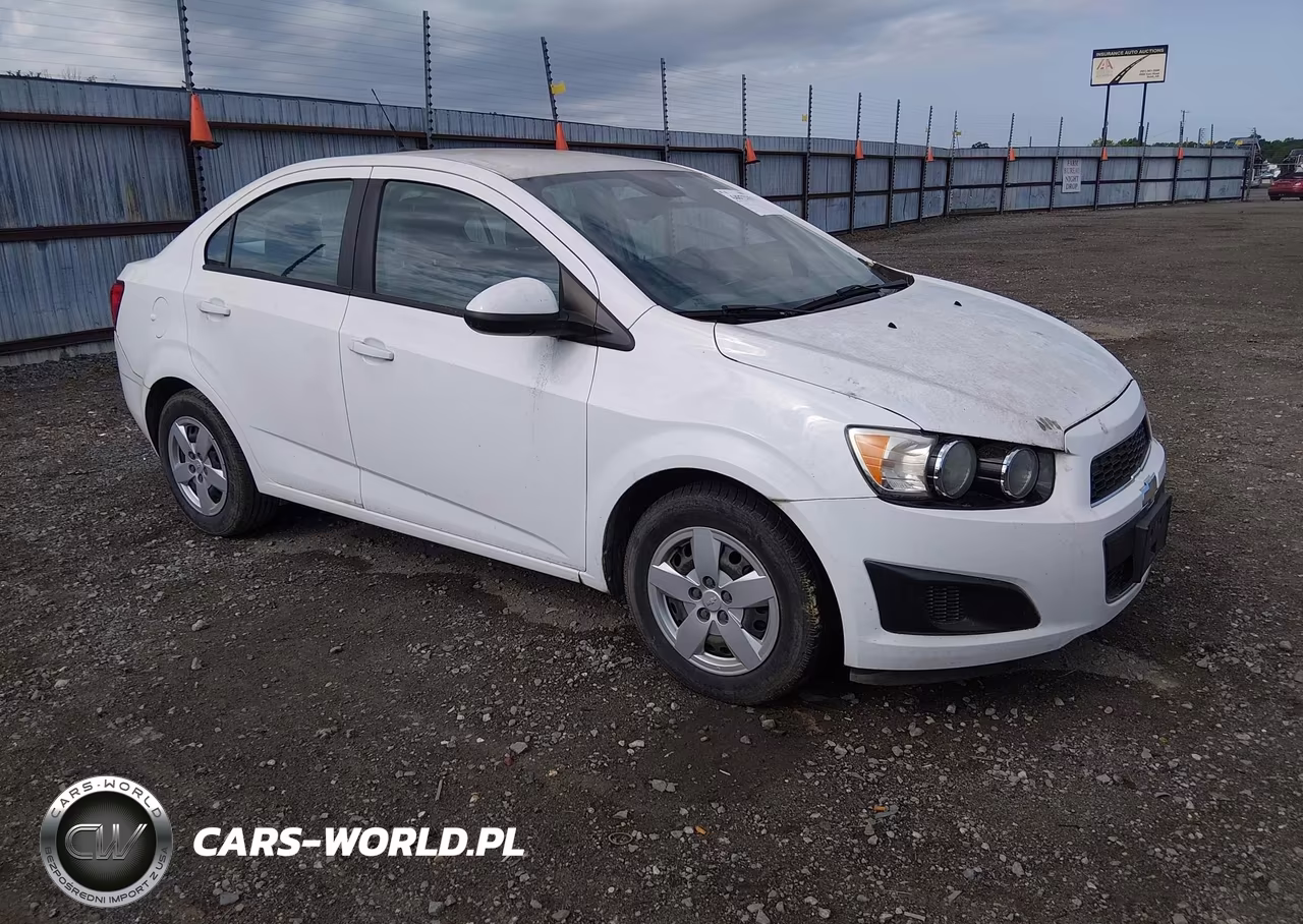 2013 Chevrolet Sonic Ls Auto