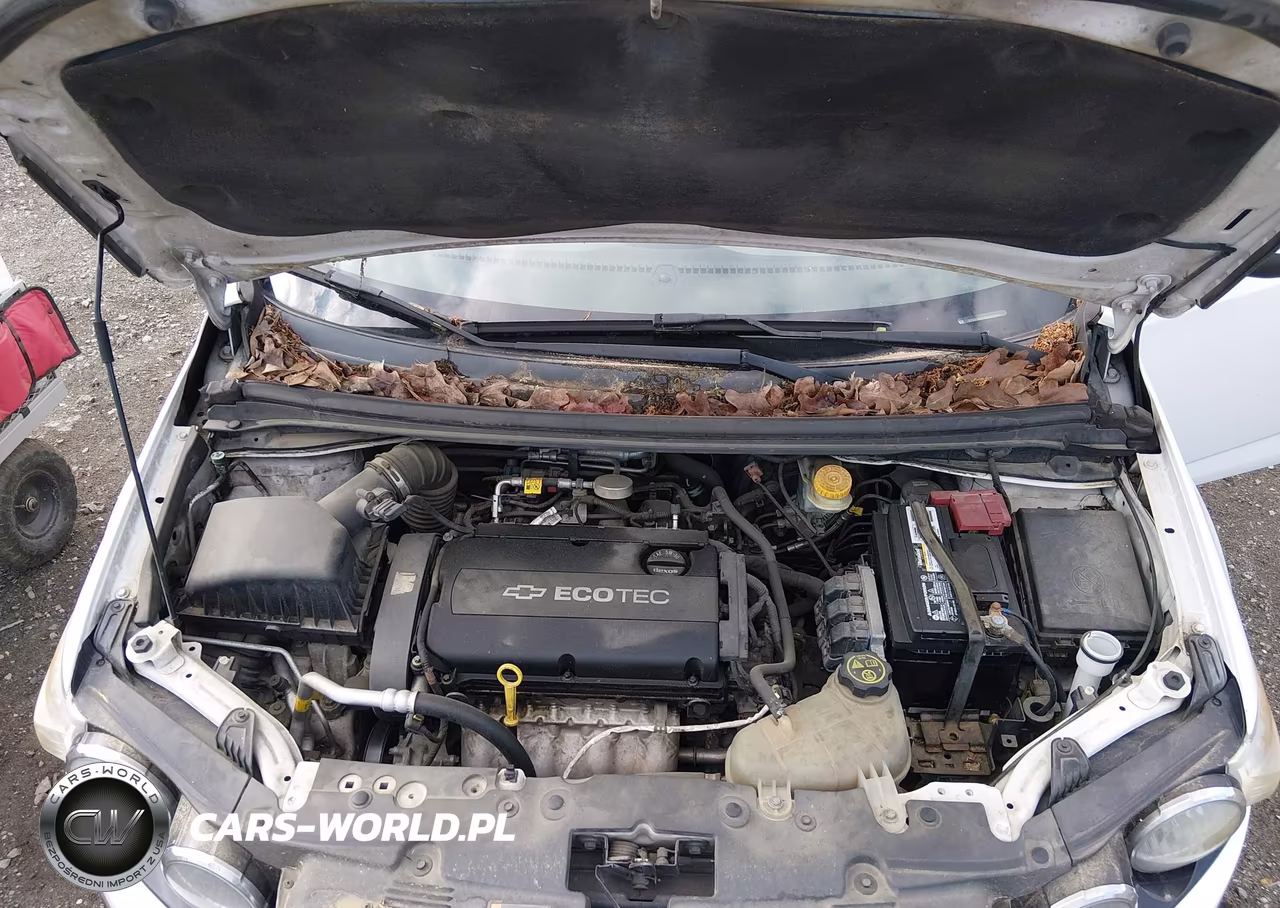 2013 Chevrolet Sonic Ls Auto VIN:1G1JA5SH4D4227295 - 10
