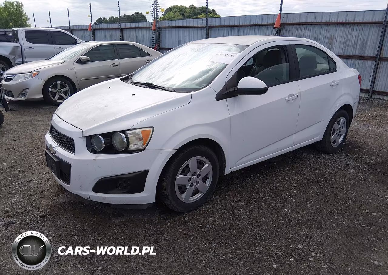 2013 Chevrolet Sonic Ls Auto VIN:1G1JA5SH4D4227295 - 2