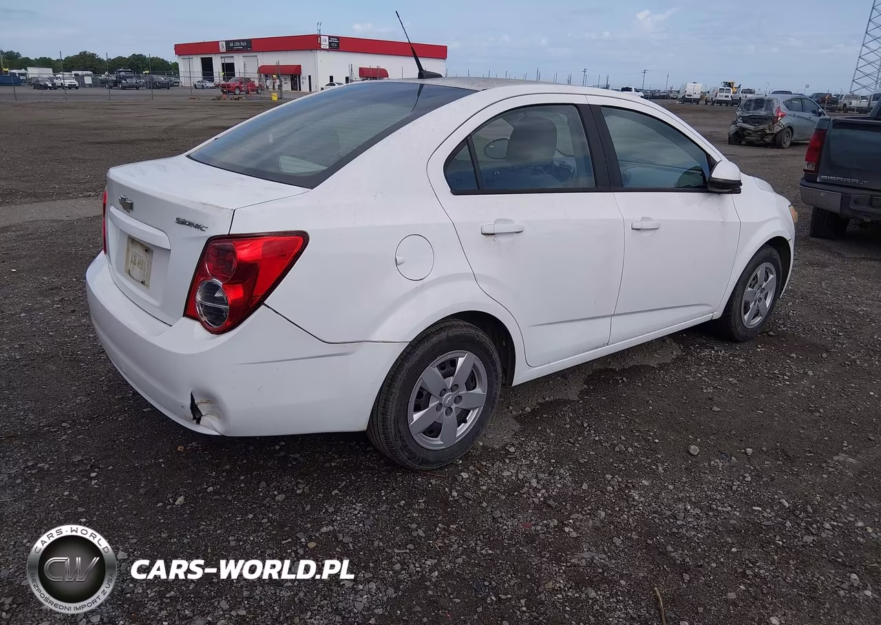 2013 Chevrolet Sonic Ls Auto VIN:1G1JA5SH4D4227295 - 4