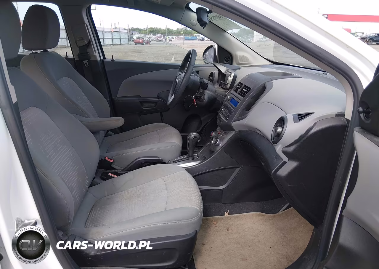 2013 Chevrolet Sonic Ls Auto VIN:1G1JA5SH4D4227295 - 5