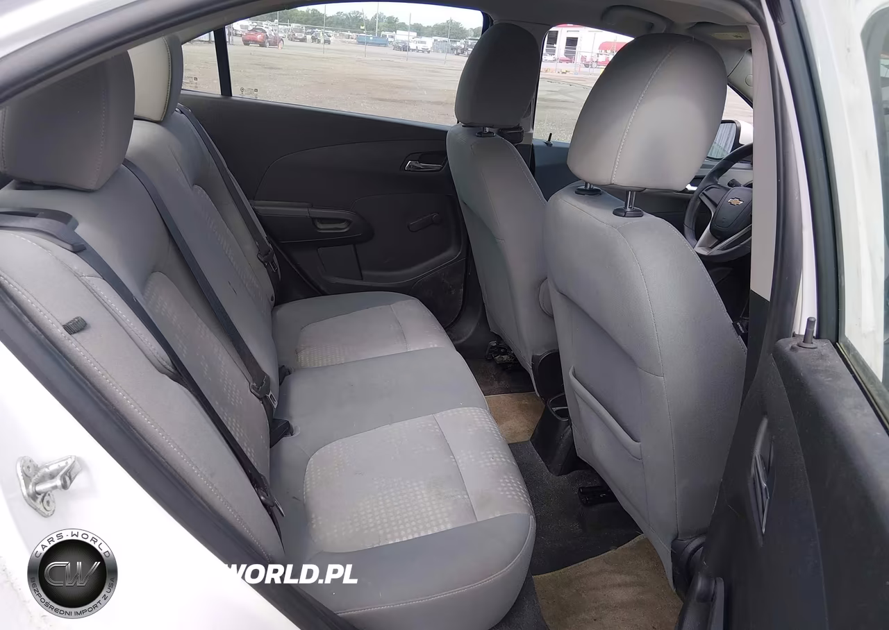 2013 Chevrolet Sonic Ls Auto VIN:1G1JA5SH4D4227295 - 8
