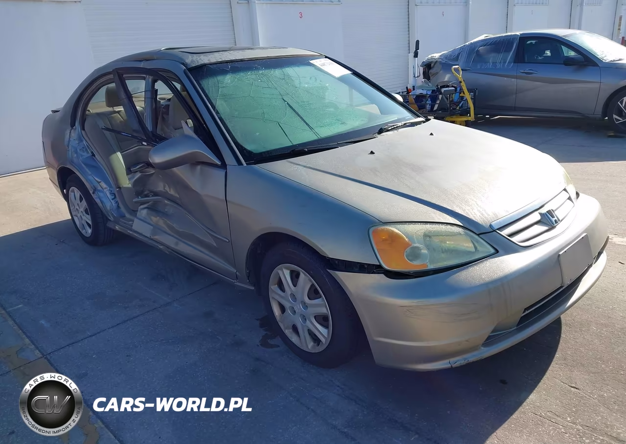 2003 Honda Civic Ex