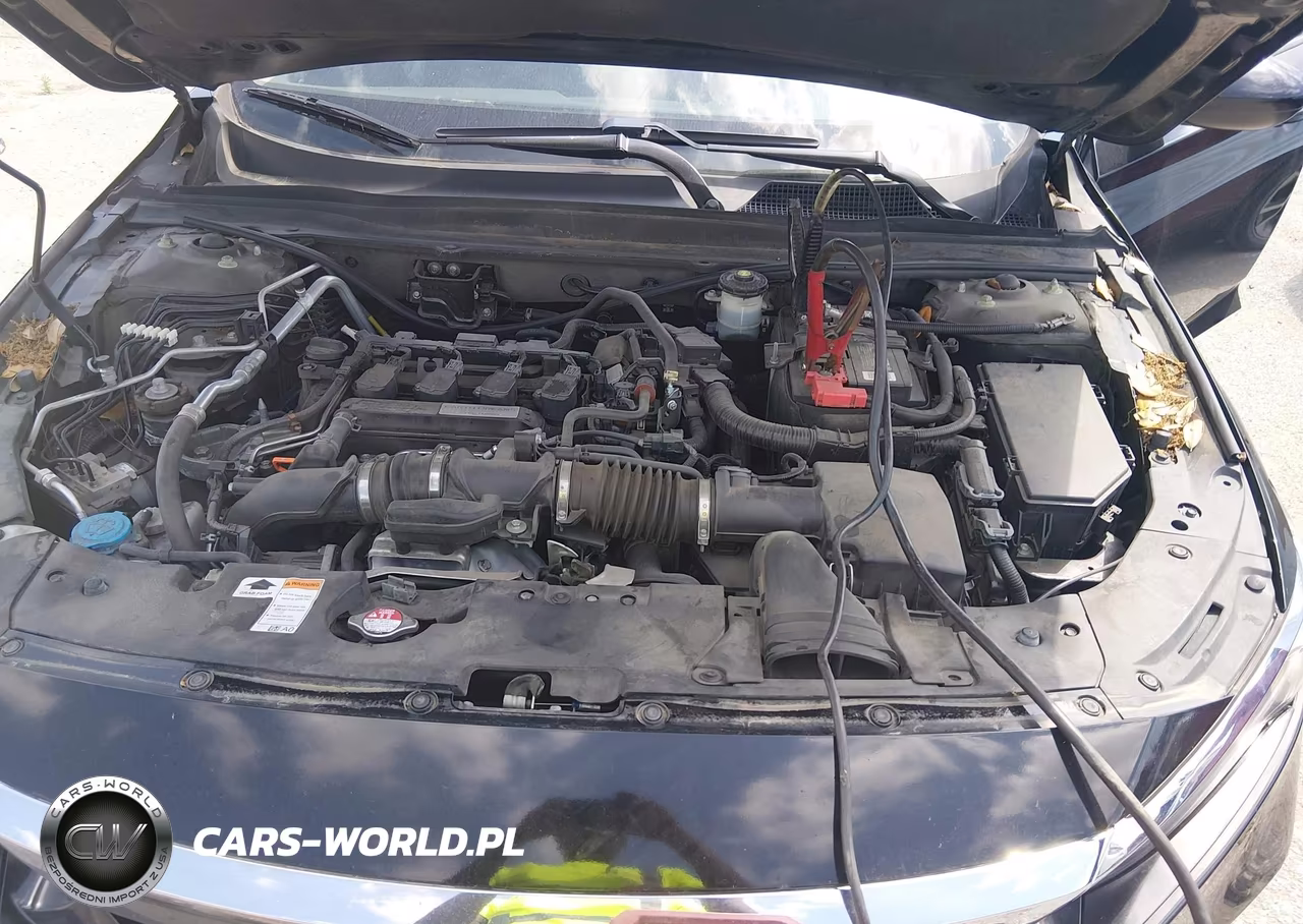 2020 Honda Accord Lx VIN:1HGCV1F12LA052945 - 10