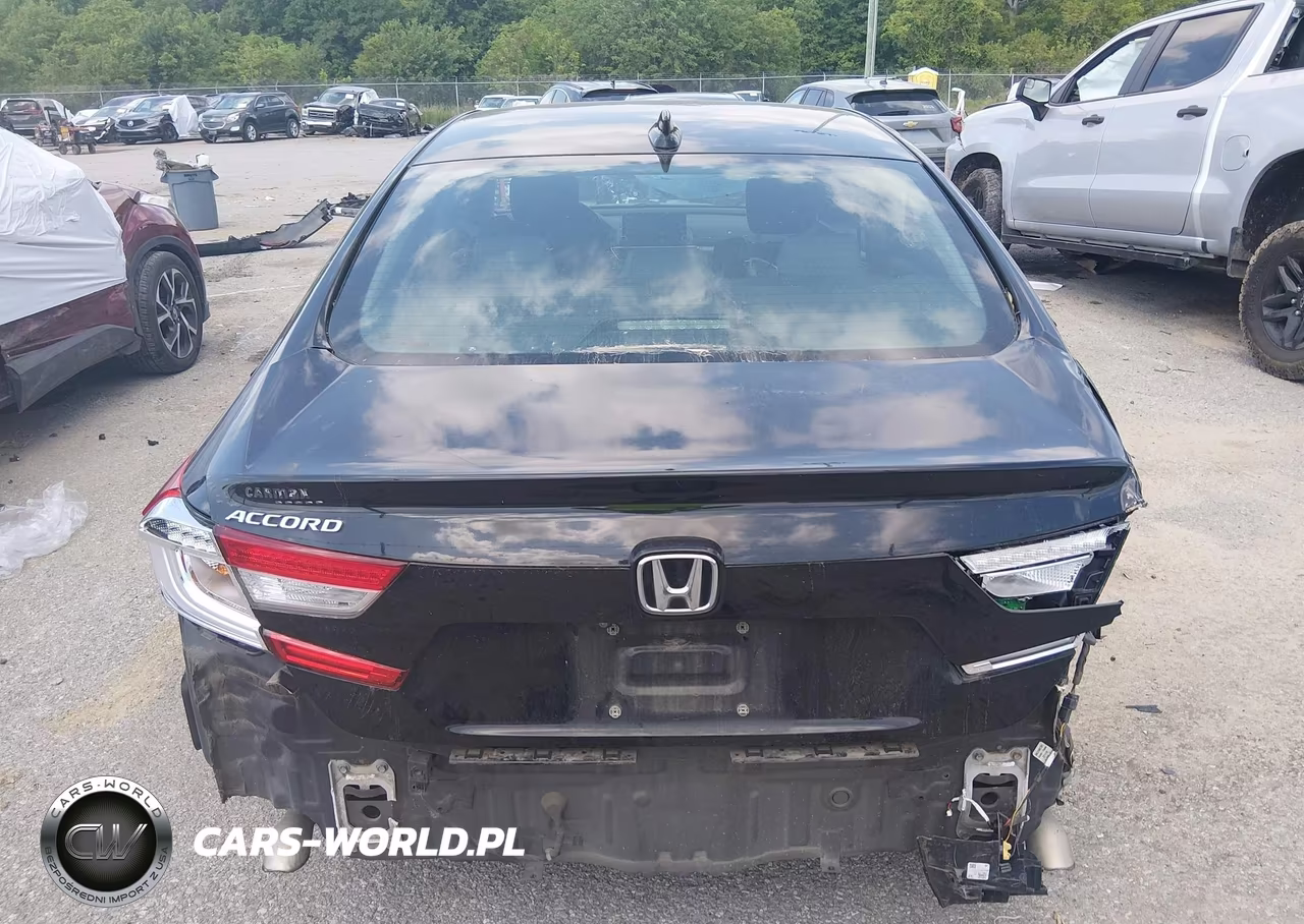 2020 Honda Accord Lx VIN:1HGCV1F12LA052945 - 16