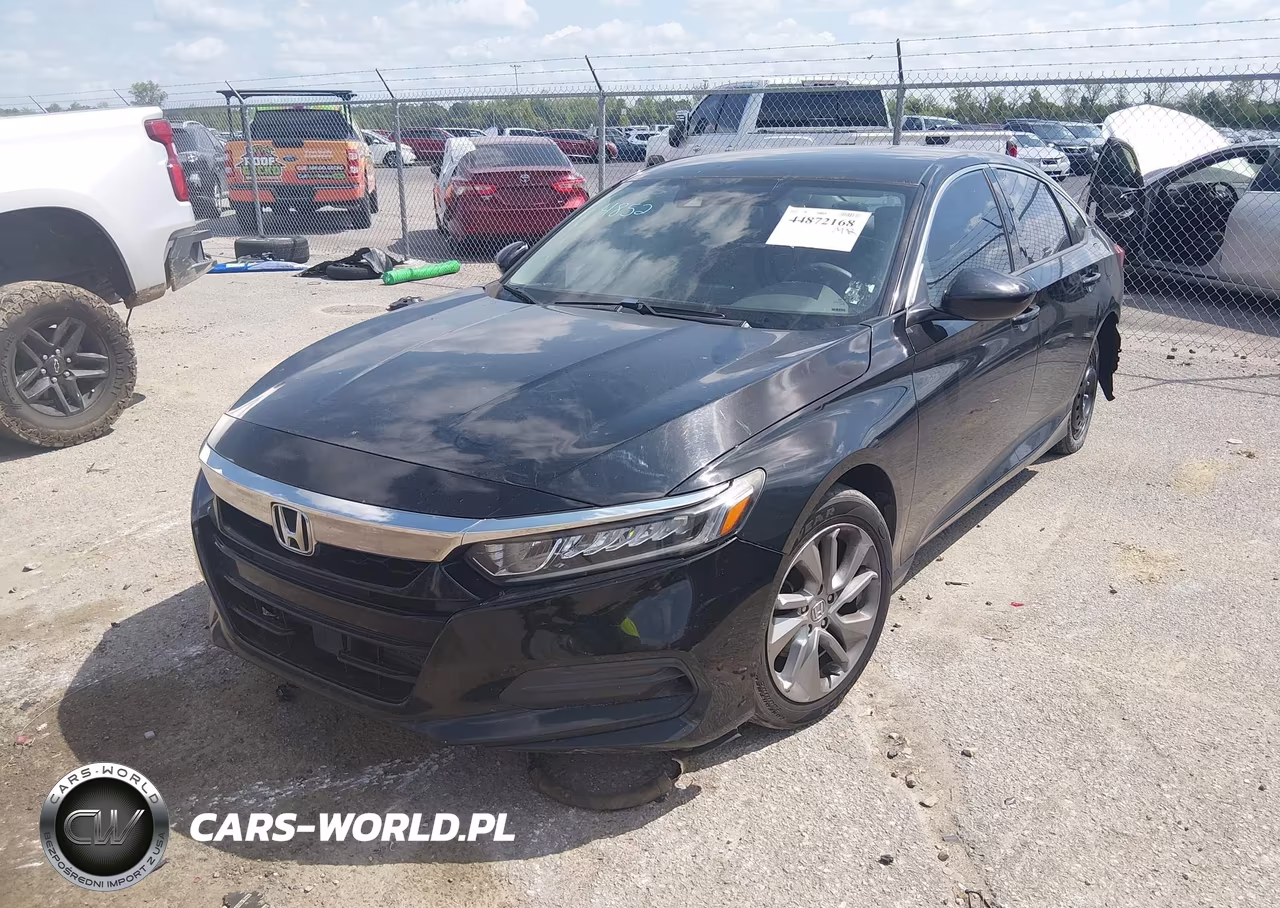 2020 Honda Accord Lx VIN:1HGCV1F12LA052945 - 2