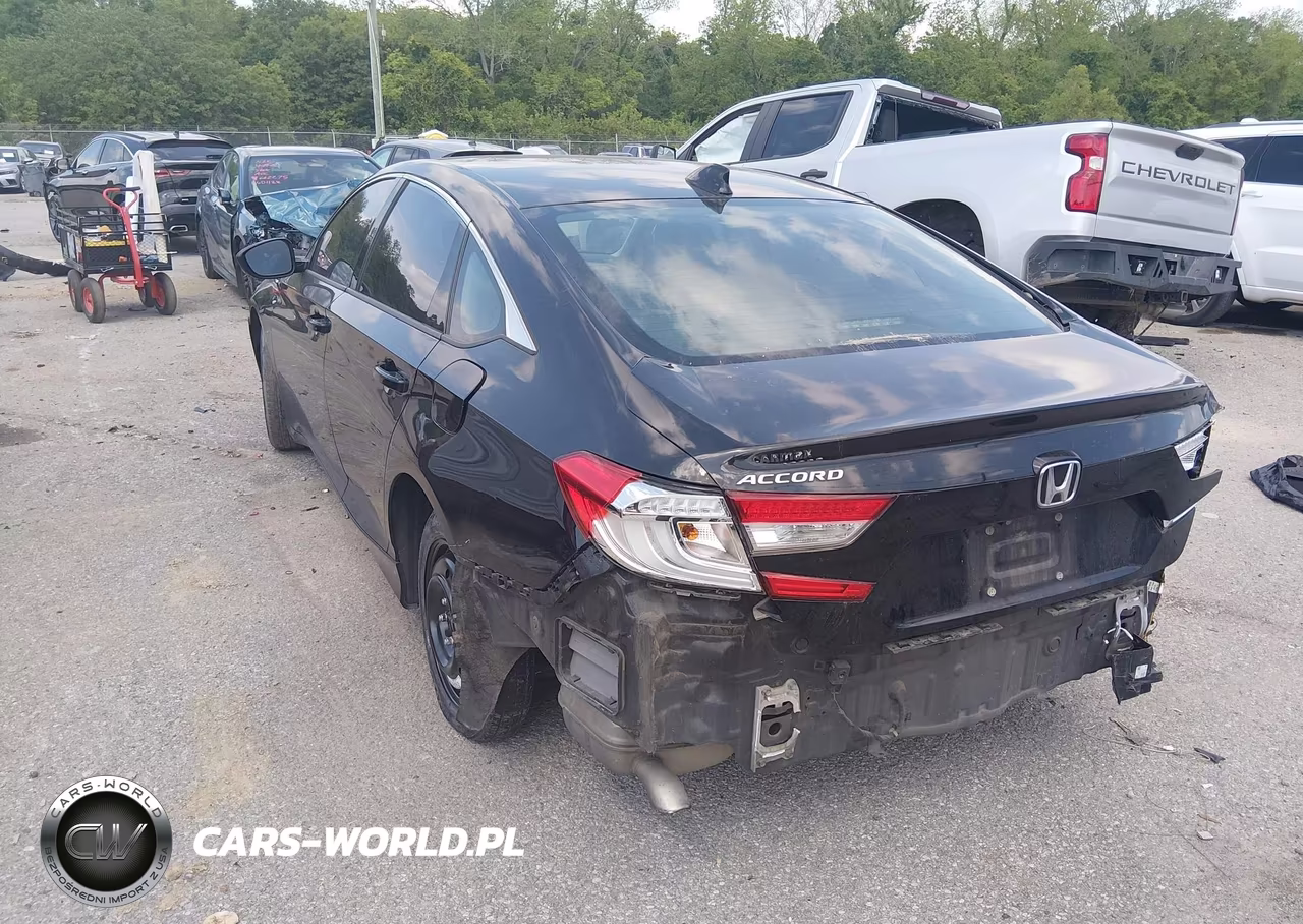 2020 Honda Accord Lx VIN:1HGCV1F12LA052945 - 3