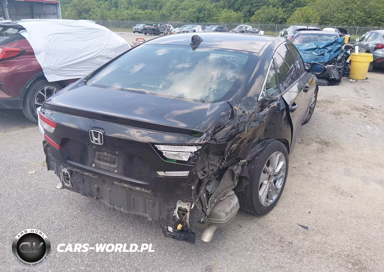 2020 Honda Accord Lx VIN:1HGCV1F12LA052945 - 4