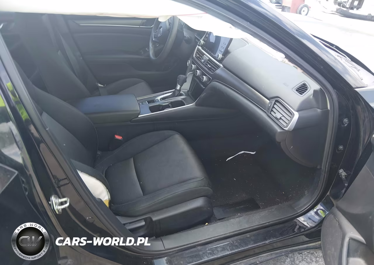 2020 Honda Accord Lx VIN:1HGCV1F12LA052945 - 5