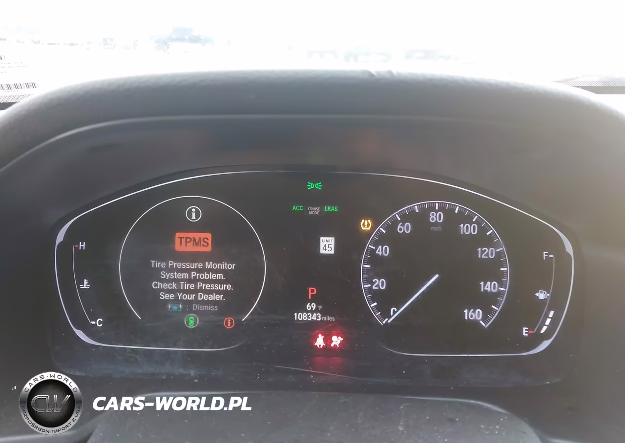 2020 Honda Accord Lx VIN:1HGCV1F12LA052945 - 7