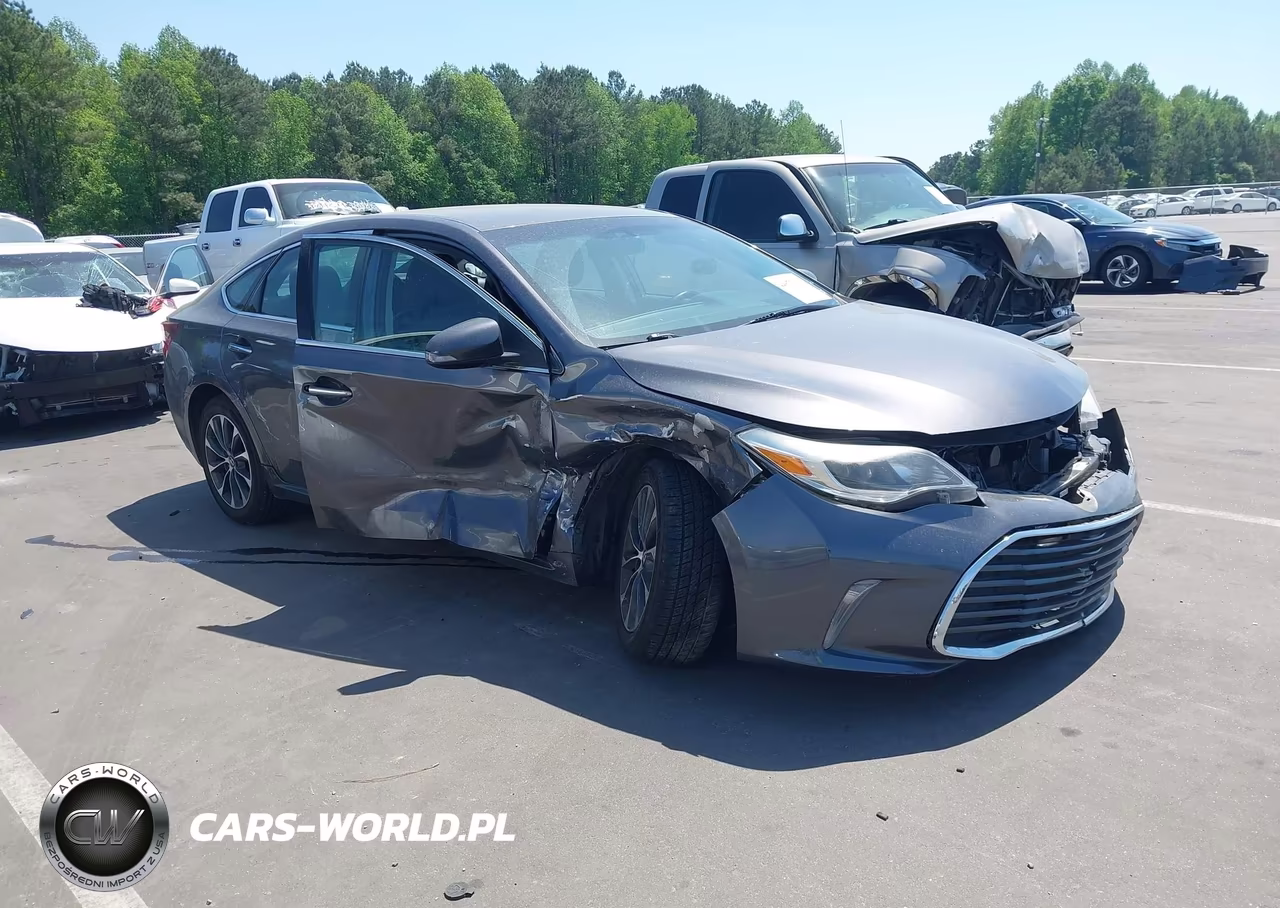 2016 Toyota Avalon Xle