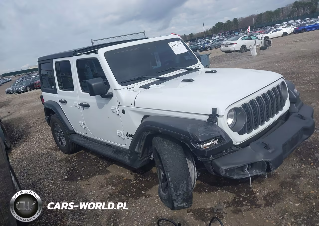 2025 Jeep Wrangler 4-Door Summit 4X4 – zdjęcie 1 z 18