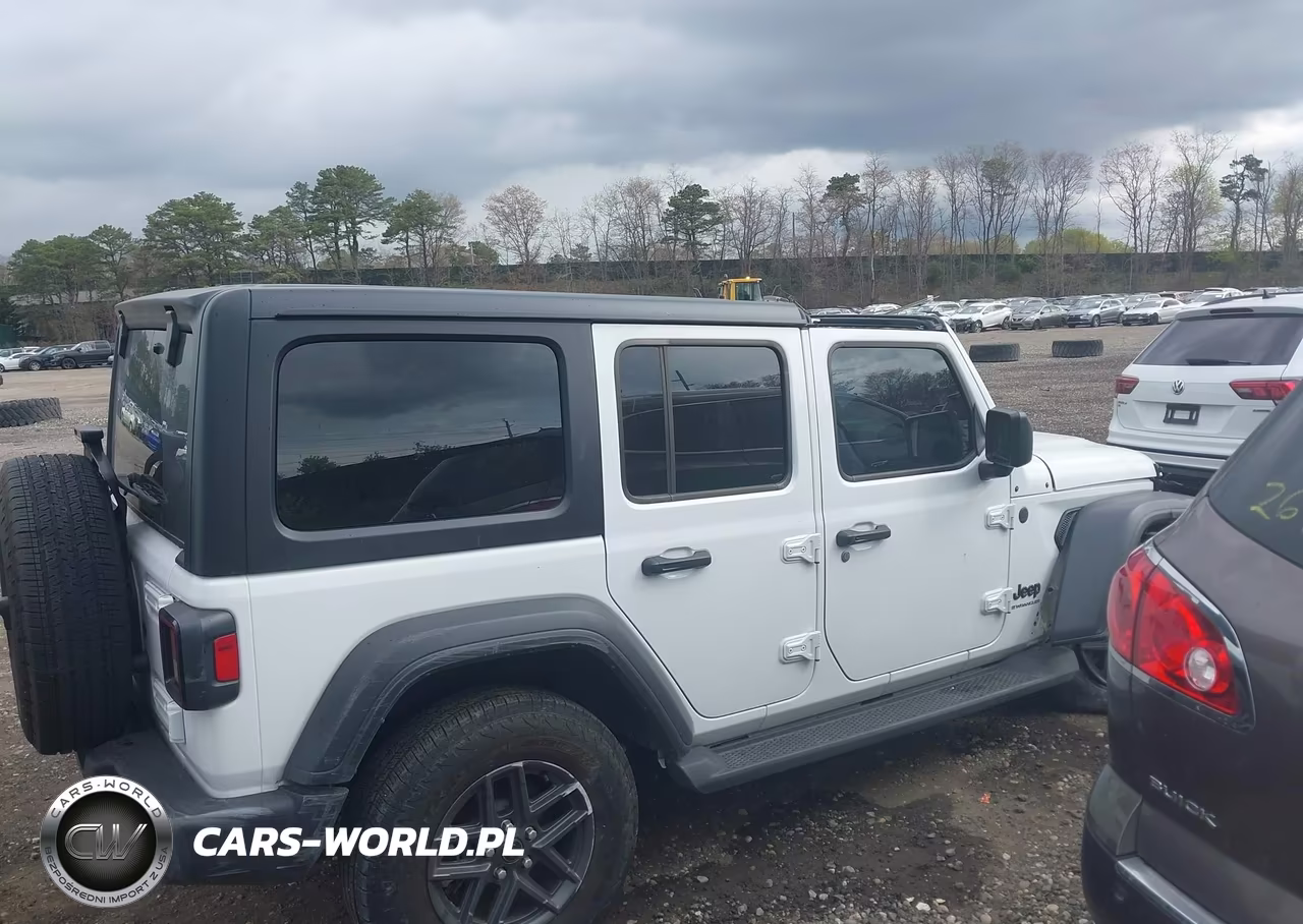 2025 Jeep Wrangler 4-Door Summit 4X4 VIN:1C4PJXDN3SW514533 - 14