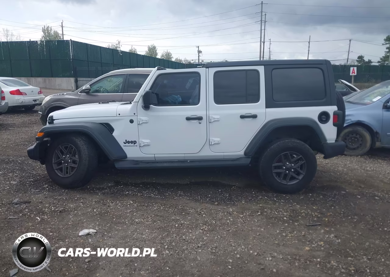 2025 Jeep Wrangler 4-Door Summit 4X4 VIN:1C4PJXDN3SW514533 - 15