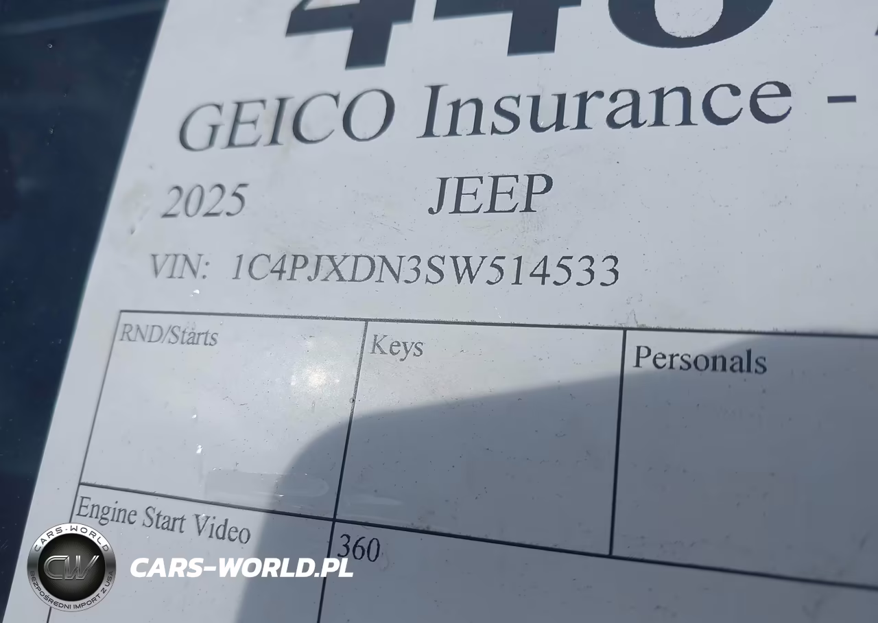 2025 Jeep Wrangler 4-Door Summit 4X4 VIN:1C4PJXDN3SW514533 - 18