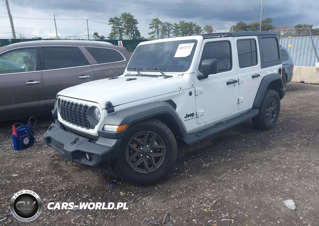 2025 Jeep Wrangler 4-Door Summit 4X4 VIN:1C4PJXDN3SW514533 - 2