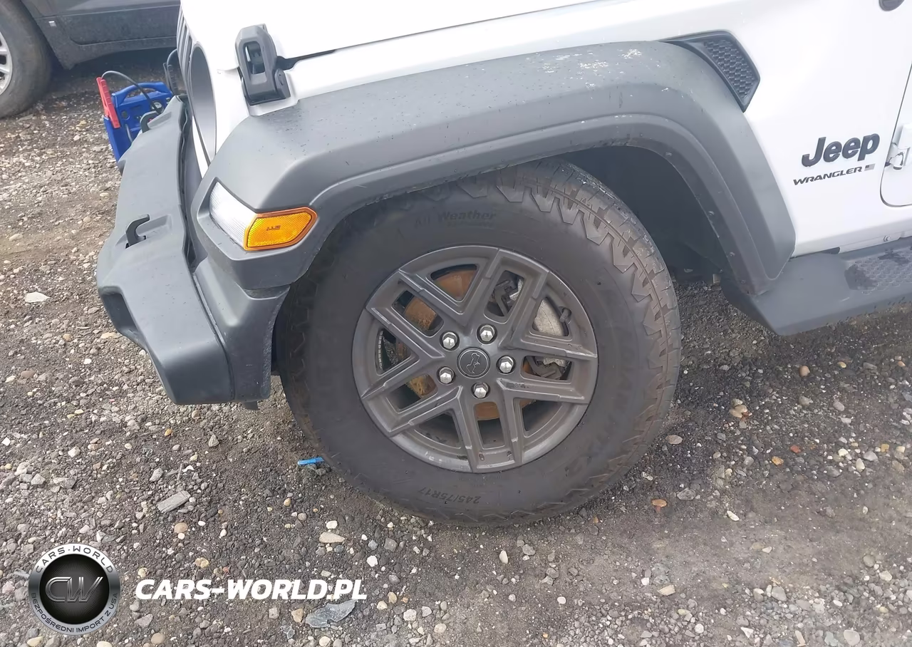 2025 Jeep Wrangler 4-Door Summit 4X4 VIN:1C4PJXDN3SW514533 - 6