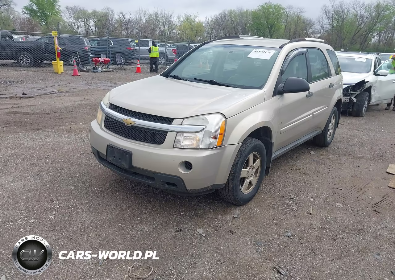 2009 Chevrolet Equinox Ls VIN:2CNDL13F296226314 - 2