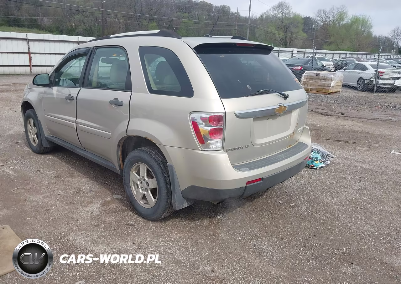 2009 Chevrolet Equinox Ls VIN:2CNDL13F296226314 - 3