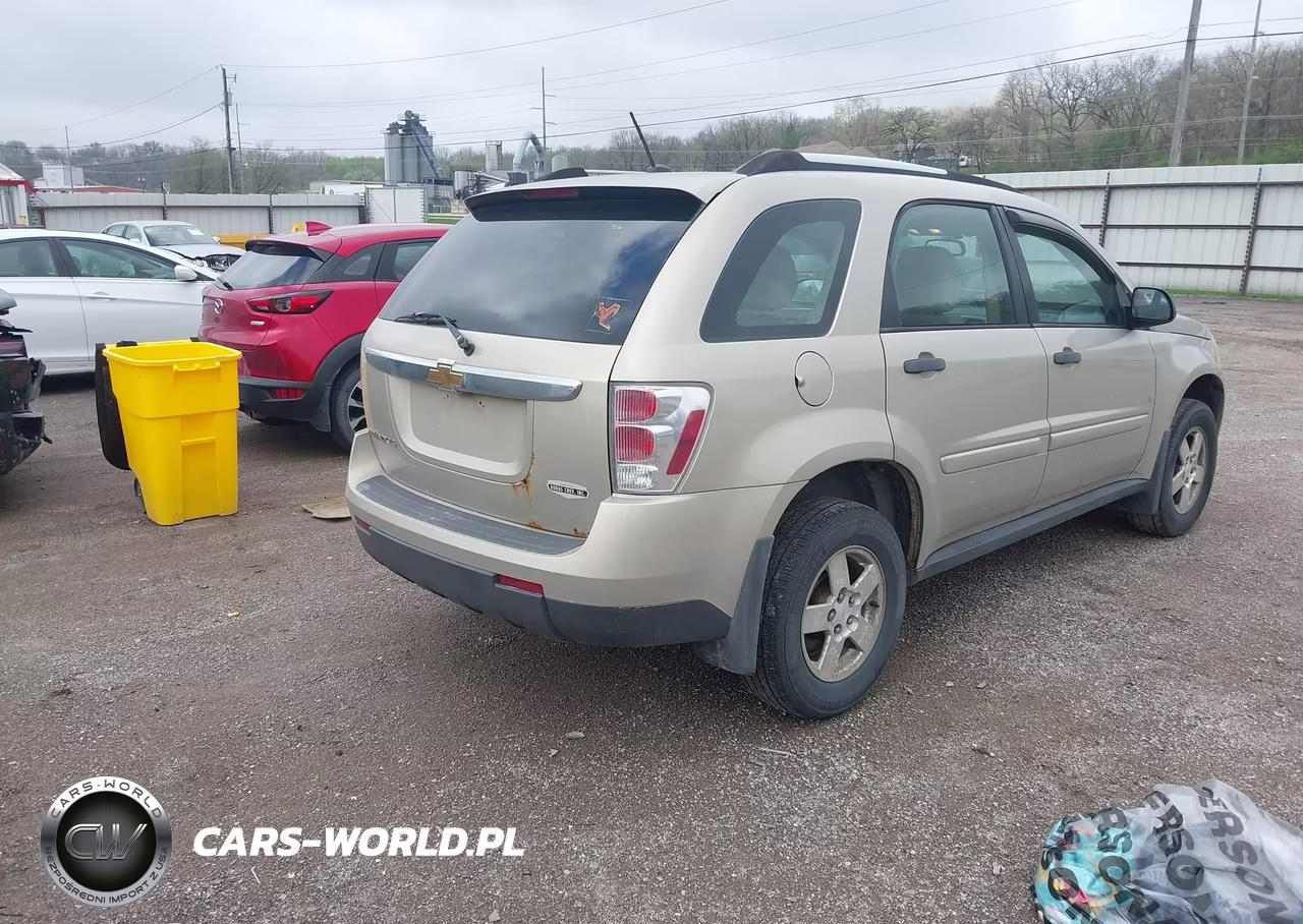 2009 Chevrolet Equinox Ls VIN:2CNDL13F296226314 - 4