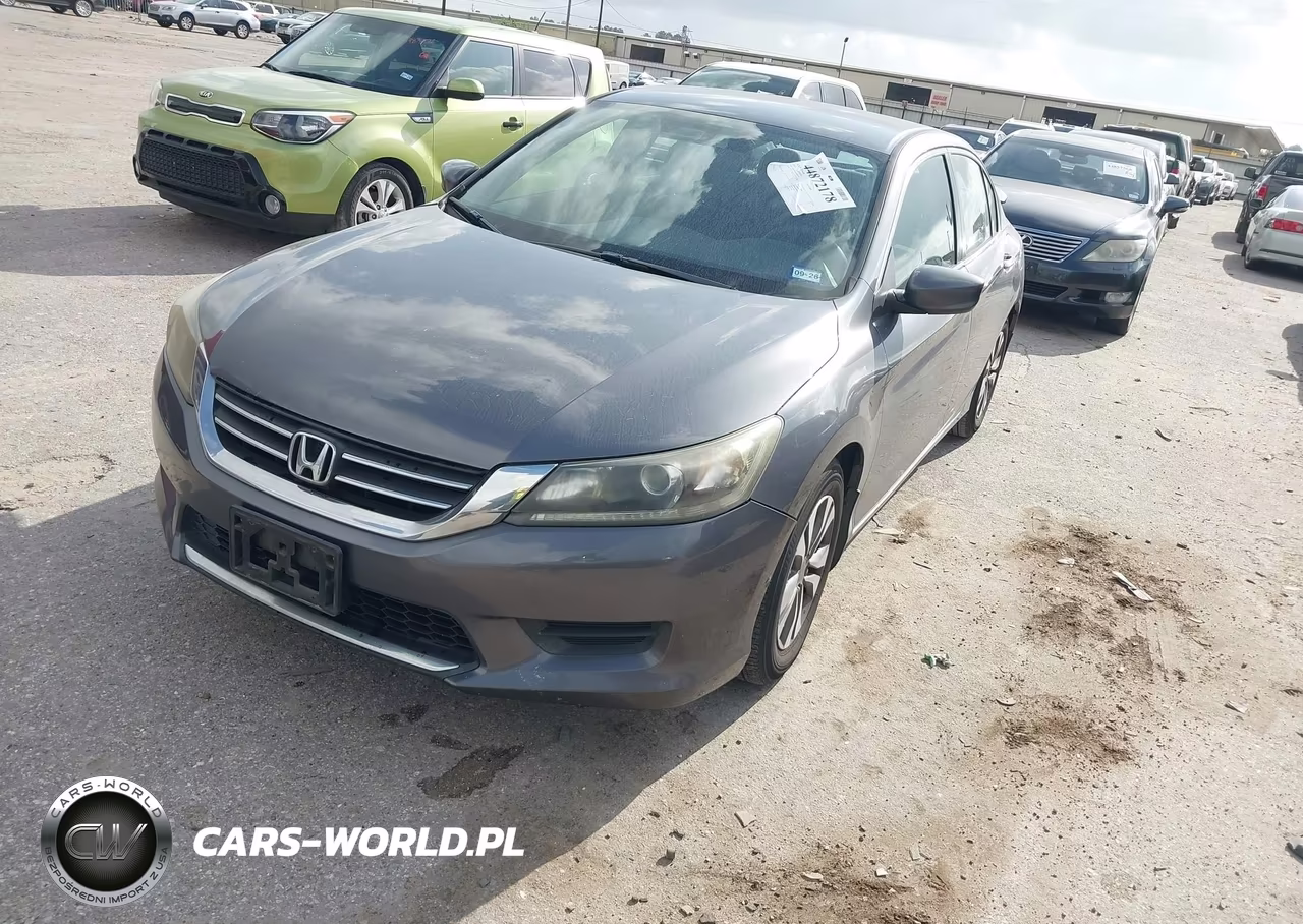 2013 Honda Accord Lx VIN:1HGCR2F30DA274879 - 2