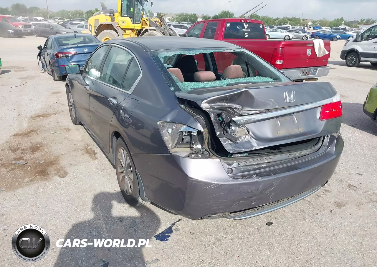 2013 Honda Accord Lx VIN:1HGCR2F30DA274879 - 3