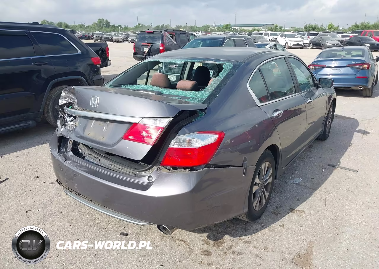 2013 Honda Accord Lx VIN:1HGCR2F30DA274879 - 4