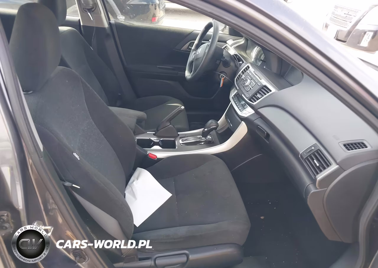 2013 Honda Accord Lx VIN:1HGCR2F30DA274879 - 5