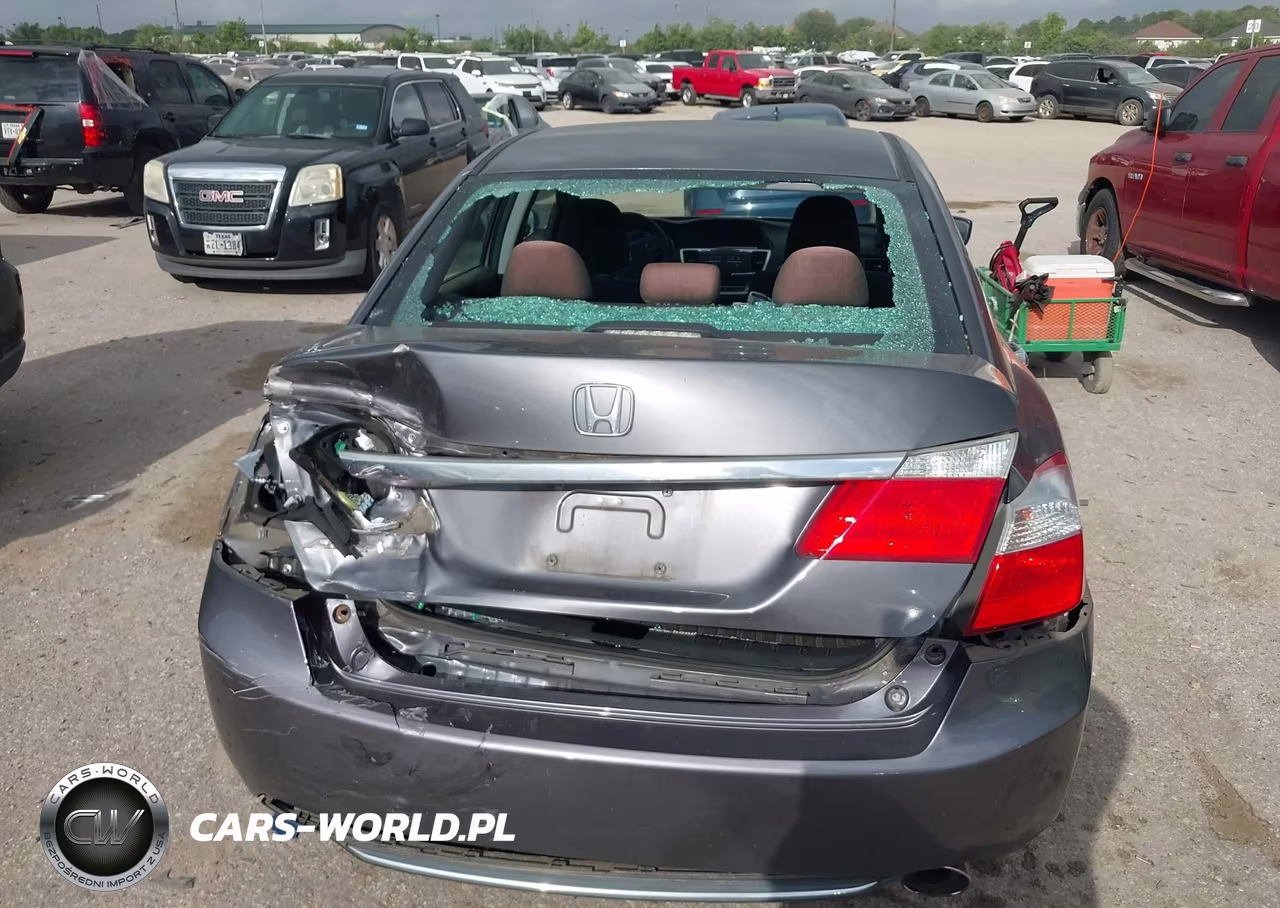 2013 Honda Accord Lx VIN:1HGCR2F30DA274879 - 6