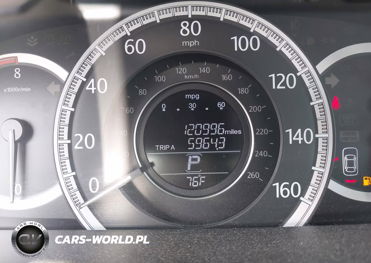 2013 Honda Accord Lx VIN:1HGCR2F30DA274879 - 7