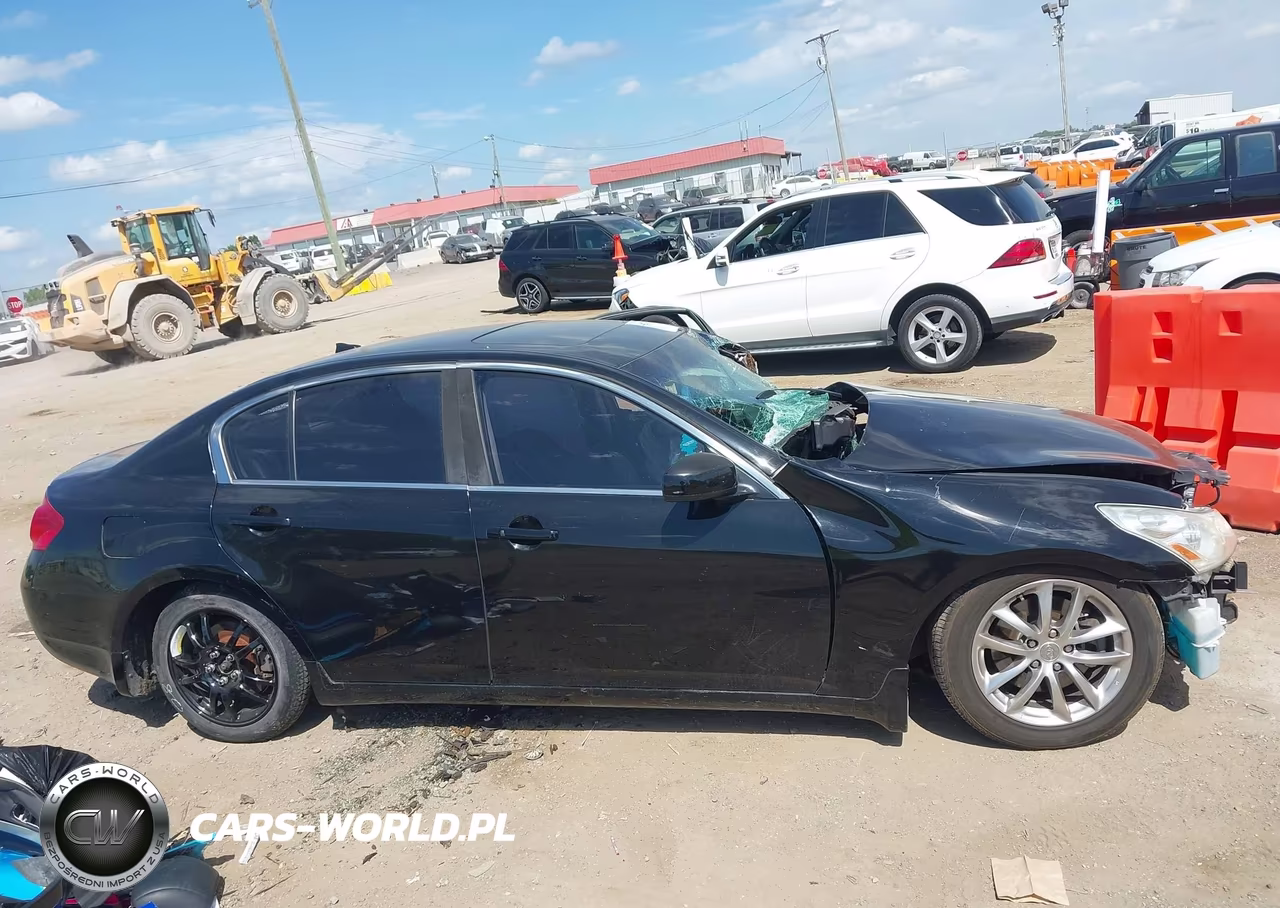 2008 Infiniti G35 Journey VIN:JNKBV61E08M227618 - 14